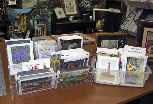 Greeting Cards at Frame Factory